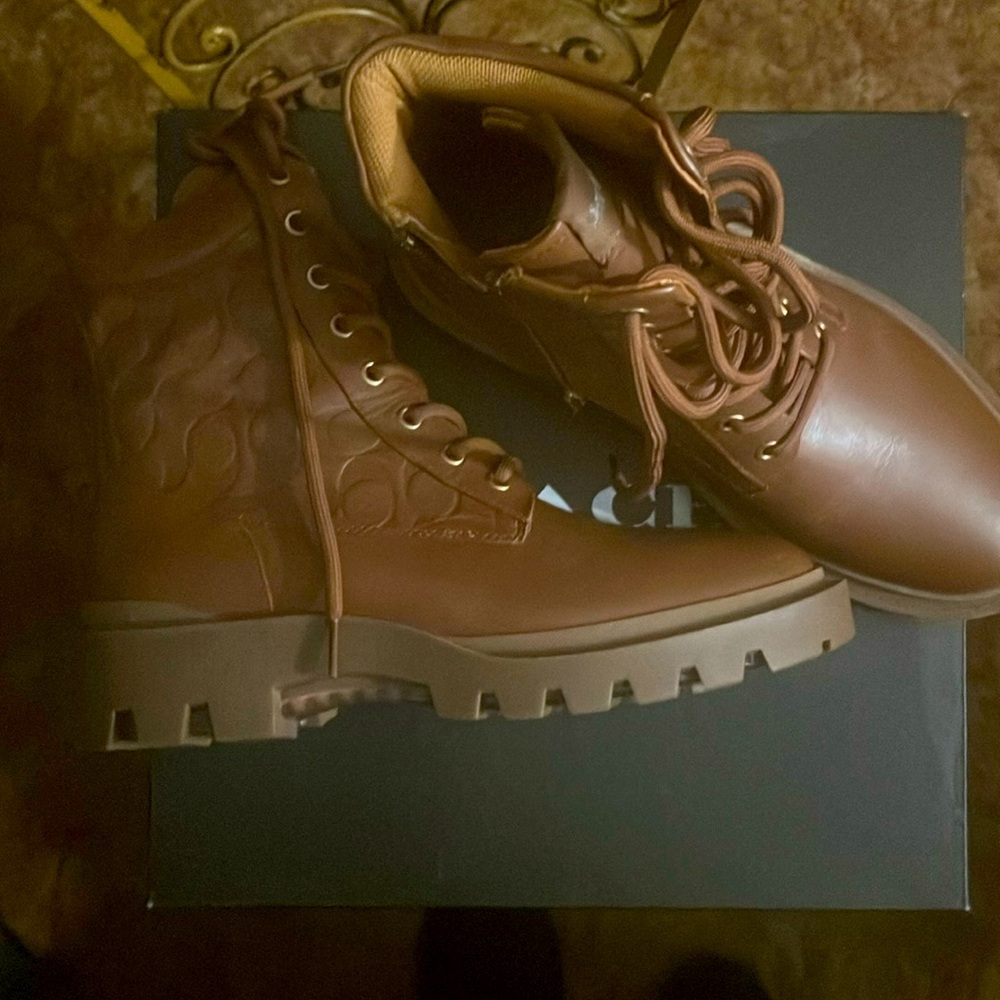 Coach Luxury Citysole Boots